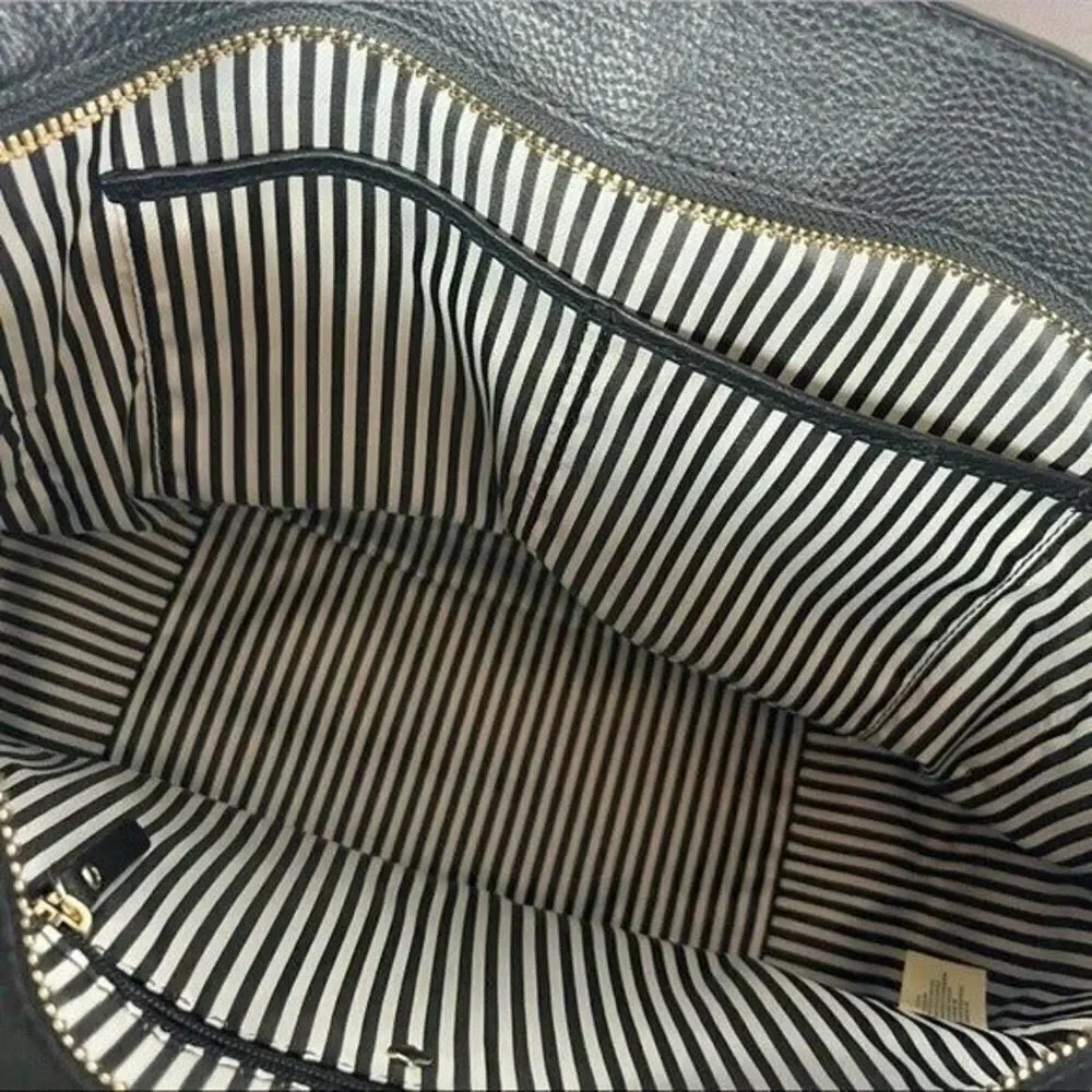 Kate Spade Black Kingston Drive Vivian Leather Shoulder Bag
